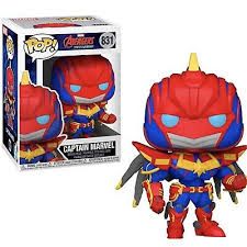 Funko POP! MVL- Mech Cap Marvel (831)