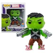 Funko POP! MVL- Professor Hulk (chase)