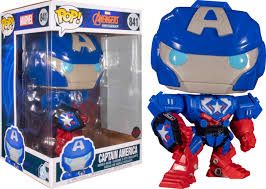 Funko POP! MVL- Mech Cap10in (841)