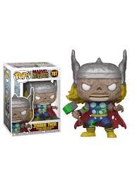 Funko POP! MVL- Zombie Thor (787)