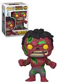 Funko POP! MVL- Zombie Red Hulk (790)
