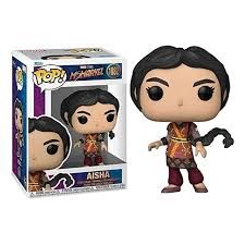 Funko POP! Ms Marvel- Aisha (1082)
