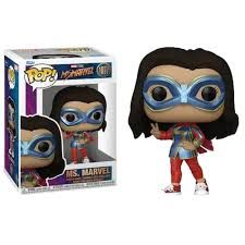 Funko POP! Ms Marvel- Ms Marvel (1077)