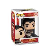 Funko POP! Mulan- Li Shang (631)