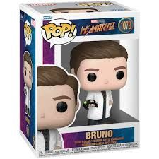 Funko POP! Ms Marvel- Bruno (1079)