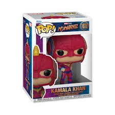 Funko POP! Ms Marvel- Kamala Khan (1078)