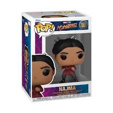 Funko POP! Ms Marvel- Najma (1081)
