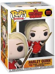 Funko POP! MV The Suicide Squad- Harley Quinn (red dress) (1111)