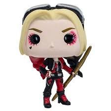 Funko POP! MV The Suicide Squad- Harley Quinn (tight suit) (1108)