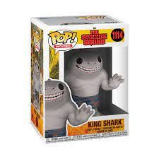 Funko POP! MV The Suicide Squad- King Shark (1114)