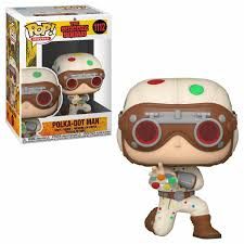 Funko POP! MV The Suicide Squad- Polka-dot Man (1112)