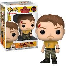Funko POP! MV The Suicide Squad- Rick Flag (1115)