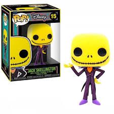 Funko POP! NBX Blacklight- Jack Skellington (15)