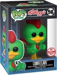 Funko POP! NFT- Kellog s Cornelius (58)