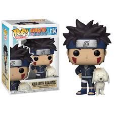 Funko POP! Naruto- Kiba with Akamaru (1194)