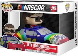 Funko POP! Nascar rides- Jeff Gordon (rainbow warrior) (283)