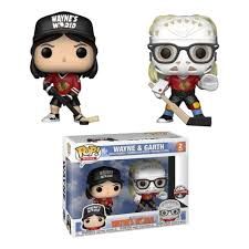 Funko POP! MV- Wayne &amp; Garth (SE) 2pk