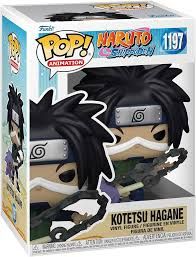 Funko POP! Naruto- Kotetsu Hagane (1197)