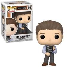 Funko POP! Office- Jim Halpert (1046)