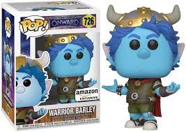 Funko POP! Onward- Warrior Barley (Amazon) (726)