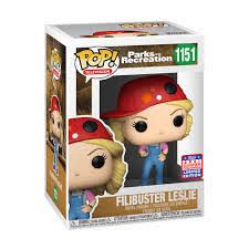 Funko POP! Park and rec - Filibuster Leslie (Summer 21) (1151)