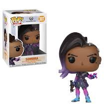 Funko POP! Overwatch- Sombra (307)