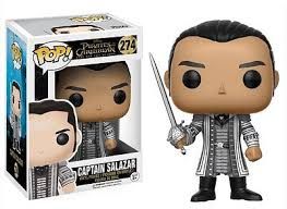 Funko POP! Pirates of the Caribbean- Captain Salazar (274)