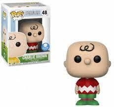 Funko POP! Peanuts- Charlie Brown (Piab) (48)
