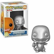 Funko POP! Pokemon- Charmander Metal (455)