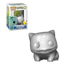 Funko POP! Pokemon- Bulbasaur silver (453)
