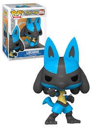 Funko POP! Pokemon- Lucario (856)