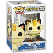 Funko POP! Pokemon- Meowth (780)