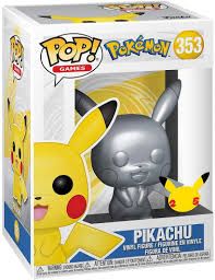 Funko POP! Pokemon- Pikachu silver (353)