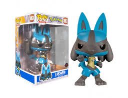 Funko POP! Pokemon- Lucario 10in (SE) (863)