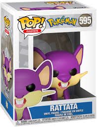 Funko POP! Pokémon- Ratata (595)