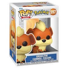 Funko POP! Pokémon- Growlithe (597)