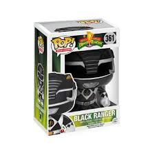 Funko POP! PR- Black Ranger (361)