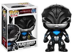 Funko POP! PR- Black Ranger (396)