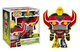 Funko POP! PR- Megazord (EE Glow) (497)