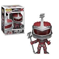 Funko POP! PR- Lord Zedd (666)