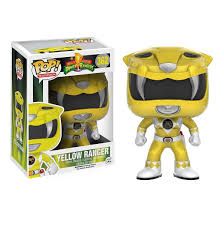 Funko POP! PR- Yellow Ranger (362)