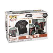 Funko POP! Pop and tees- Mandalorian (Large)