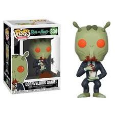 Funko POP! R&amp;M- Cornvelious Daniel (334)