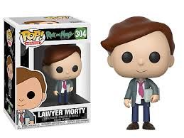 Funko POP! R&amp;M- Lawyer Morty (304)
