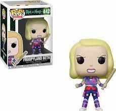 Funko POP! R&amp;M- Floppy Beth (442)