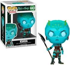 Funko POP! R&amp;M- Kiara (443)