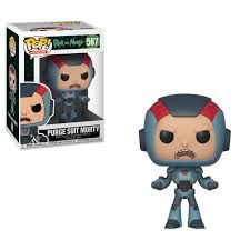 Funko POP! R&amp;M- Purgesuit Morty (567)