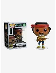 Funko POP! R&amp;M- Res Goldenfold (571)