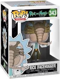 Funko POP! R&amp;M- Rick (facehugger) (343)