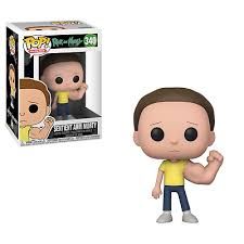 Funko POP! R&amp;M- Sentiant arm Morty (340)